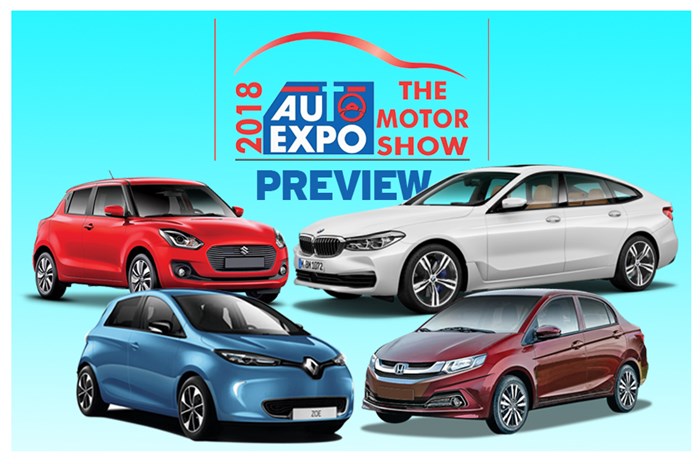 Auto Expo 2018 preview: Cars and SUVs
